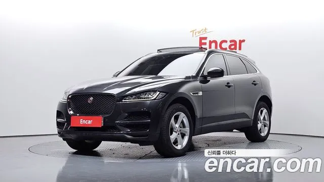 Jaguar F-PACE 20d Prestige