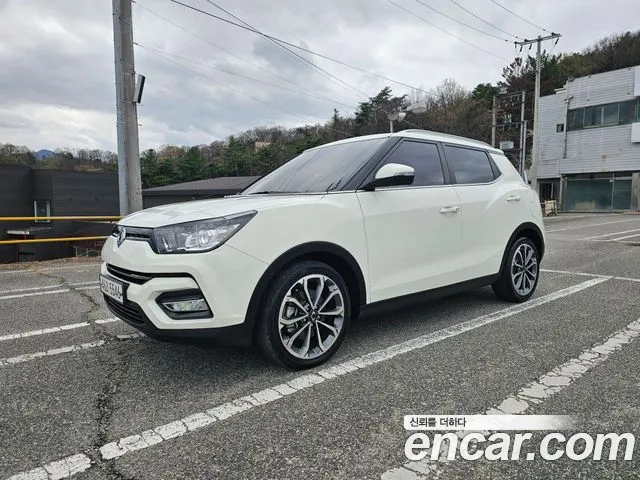 KG Mobility(SsangYong) Tivoli 2WD
