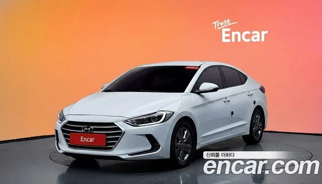 Hyundai Avante AD 1.6 GDI