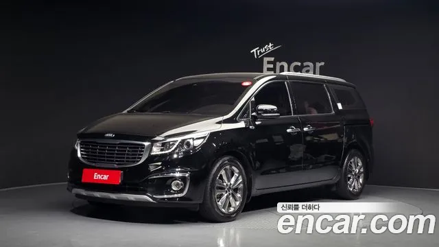 Kia All New Carnival 9 Noblesse