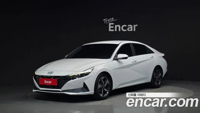 Hyundai Avante (CN7) 1.6 Inspiration