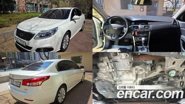 Renault Korea SM5 LE Base