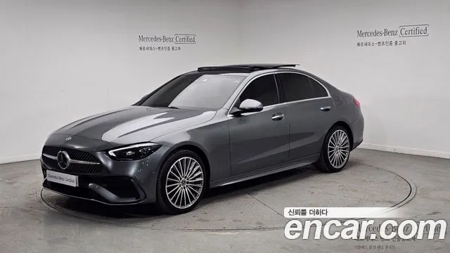 Mercedes-Benz C- W206 C300 AMG Line