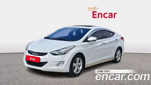 Hyundai Avante MD M16 GDI