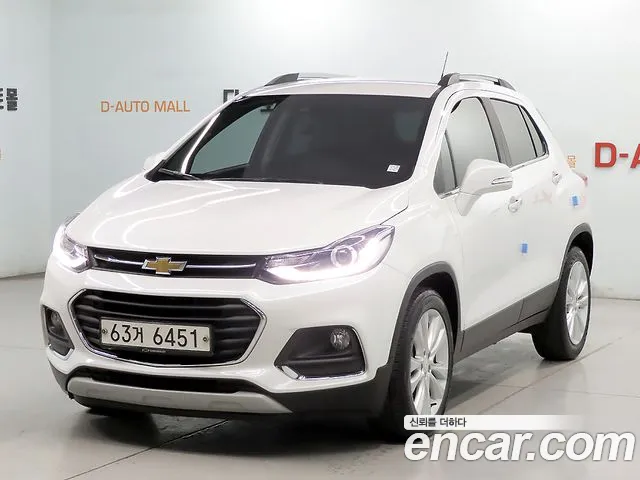 Chevrolet(GM) The New Trax 1.6 Diesel LTZ