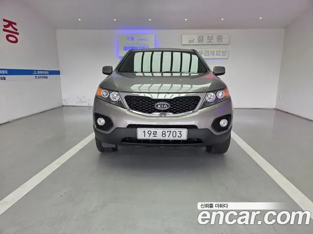 Kia Sorento R LPG 2.7 2WD TLX