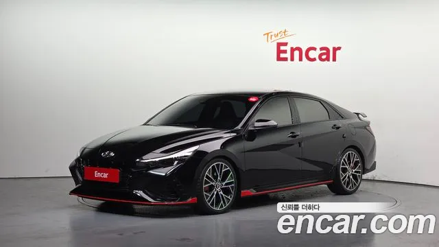 Hyundai Avante (CN7) 2.0 N
