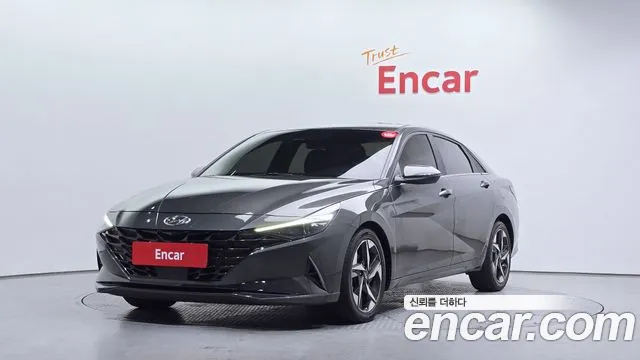 Hyundai Avante (CN7) 1.6 Inspiration