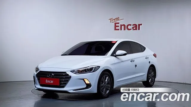 Hyundai Avante AD 1.6 GDI