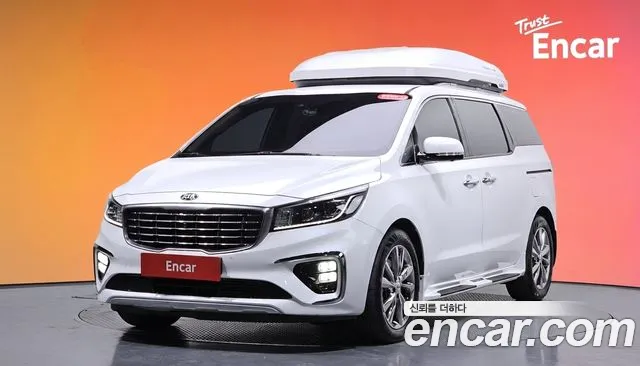 Kia The New Carnival 9 Noblesse