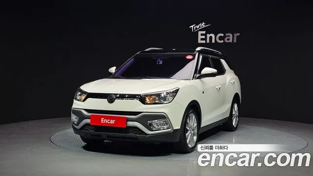 KG Mobility(SsangYong) Tivoli Diesel IX 2WD