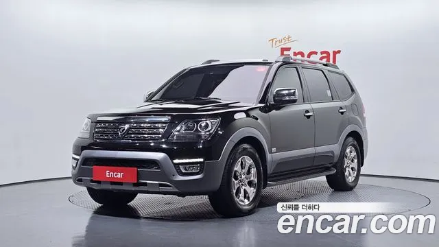 Kia The New Mohave Diesel 3.0 4WD