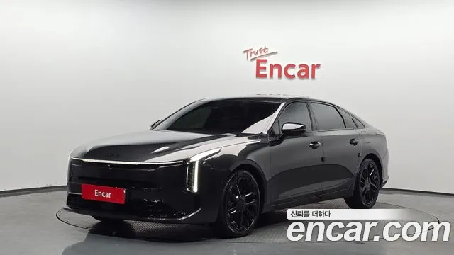 Kia The New K8 Hybrid Signature