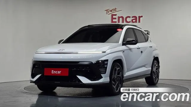 Hyundai Kona (SX2) Gasoline 1.6 Turbo 2WD Premium N Line