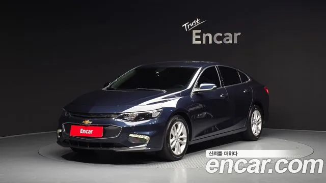 Chevrolet(GM) All New Malibu 1.5 Turbo LTZ