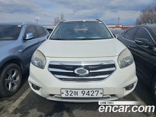 Renault Korea QM5 Diesel 2WD LE