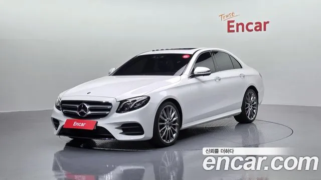 Mercedes-Benz E- W213 E300 4MATIC AMG Line