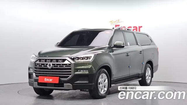 KG Mobility(SsangYong) The New Rexton Diesel 2.2 4WD Prestige