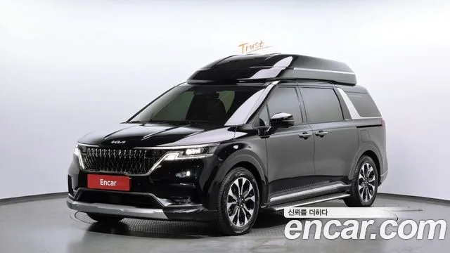 Kia Carnival 4 Gasoline 7 Signature