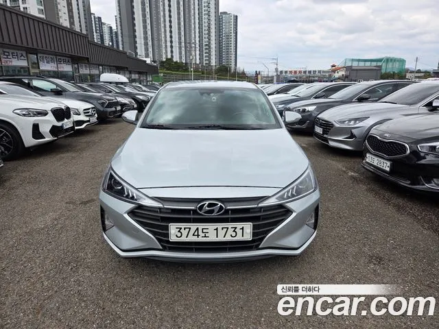 Hyundai The New Avante AD 1.6
