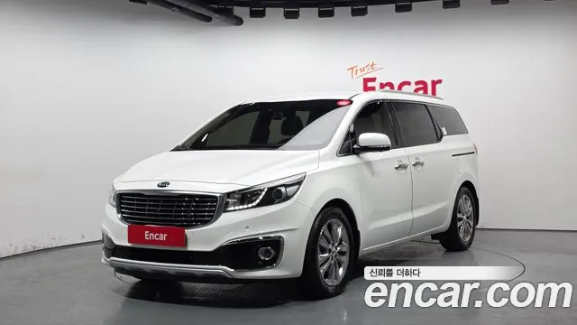 Kia All New Carnival Gasoline 9 Noblesse