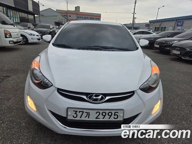 Hyundai Avante MD M16 GDI