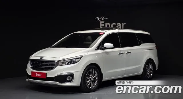Kia All New Carnival 9 Noblesse