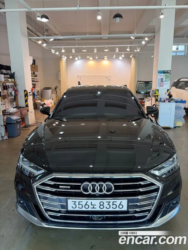 Audi A8 (D5) 50 TDI LWB