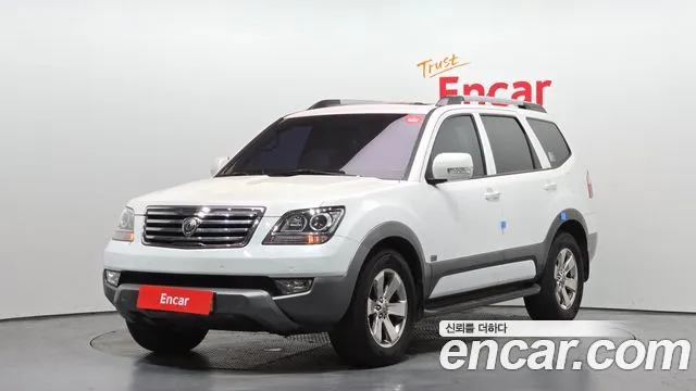 Kia Mohave 4WD KV300