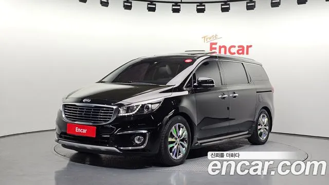 Kia All New Carnival 9 Noblesse