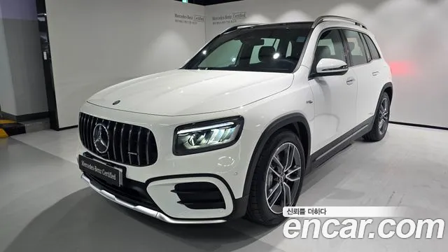 Mercedes-Benz GLB- X247 AMG GLB35 4MATIC
