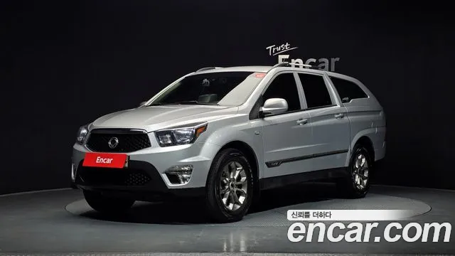 KG Mobility(SsangYong) Korando 60th 4WD