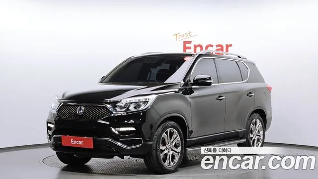 KG Mobility(SsangYong) G4 Rexton Diesel 2.2 4WD