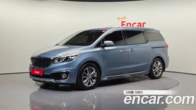 Kia All New Carnival 9 Noblesse
