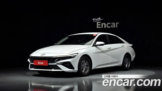 Hyundai The New Avante (CN7) 1.6