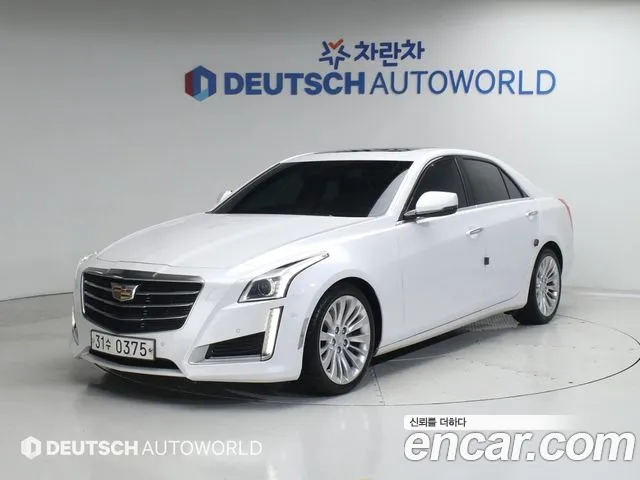 Cadillac CTS 3 2.0 Premium