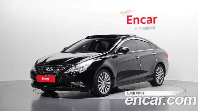 Hyundai YF Sonata F20 Turbo GDI