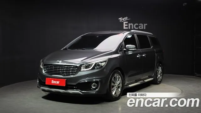 Kia All New Carnival 9 Prestige