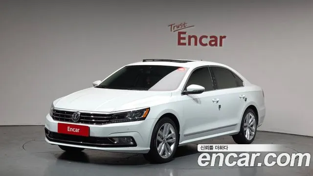 Volkswagen The New Passat 2.0 TSI B7