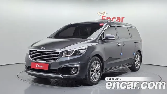 Kia All New Carnival 9 Noblesse