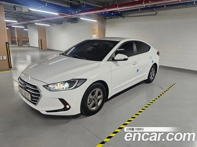 Hyundai Avante AD 1.6 GDI