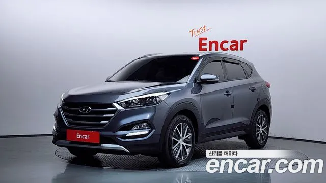 Hyundai All New Tucson Diesel 2.0 2WD
