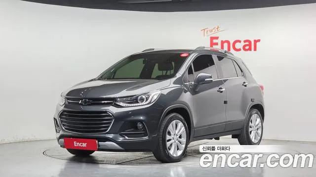 Chevrolet(GM) The New Trax 1.4 LTZ