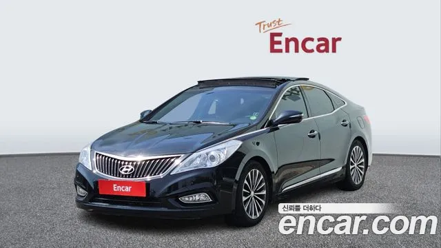 Hyundai Grandeur HG HG300 Premium