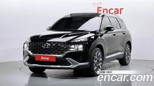 Hyundai The New Santa Fe Gasoline 2.5T 4WD
