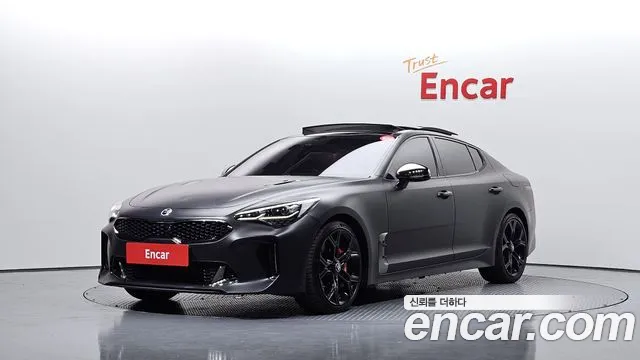 Kia Stinger 3.3 Turbo 2WD GT