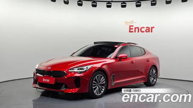 Kia Stinger 2.0 Turbo AWD