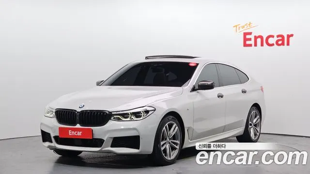 BMW 6 GT (G32) 620d M