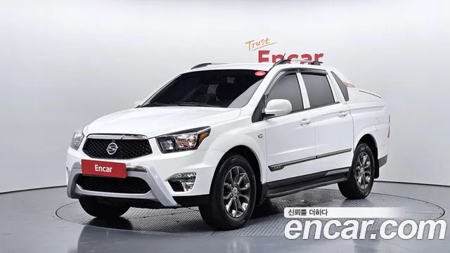 KG Mobility(SsangYong) Korando 4WD