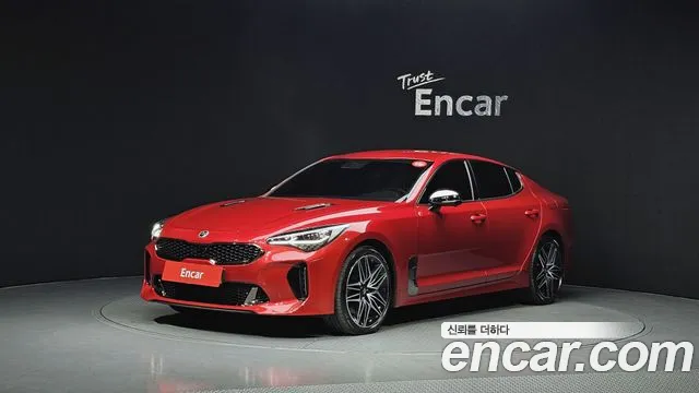 Kia Stinger 3.3 GT Turbo
